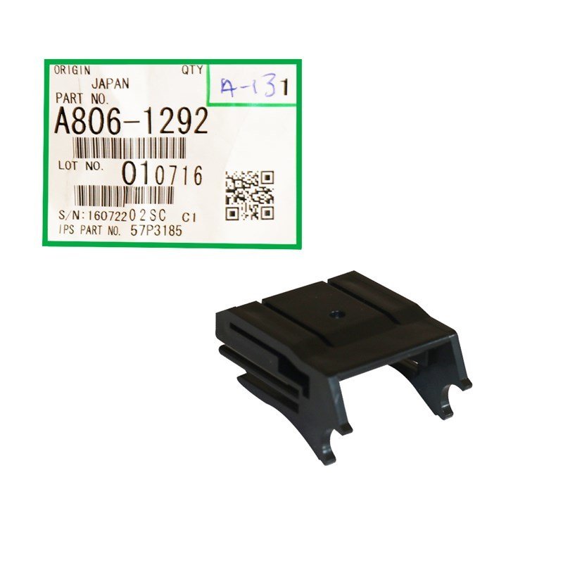 Ricoh MP 7500 Orjinal Feed Belt Bracket 6000 7000 8000 9001 9002 9003  A8061292