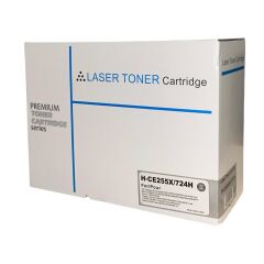 HP CE-255X  CRG-724H Muadil LaserJet P-3015 LBP-6780 MF-512 515  (12,5k)