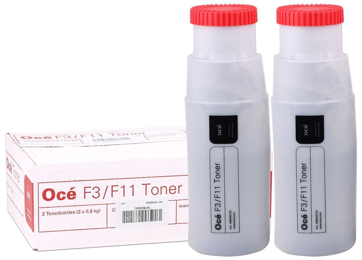 Oce F3   F11 Siyah Orijinal Toner 3045  3055  3165 (Adet Fiyat)