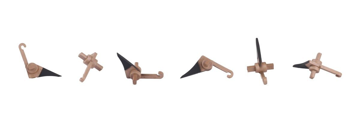 21798-Toshiba KatunTırnak 3520 STD 28 35 45 350 352 353 450 452 453 (6'lı Takım)