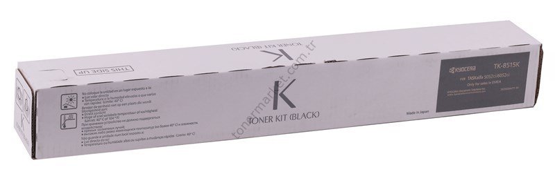 Kyocera Mita TK-8515 Orjinal Siyah Toner Taskalfa 5052ci-6052ci
