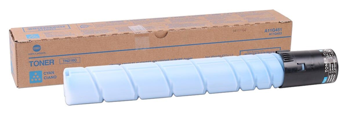 Minolta TN-216  Orjinal Mavi Toner Bizhub C-220 C-280 Olivetti MF220 MF280