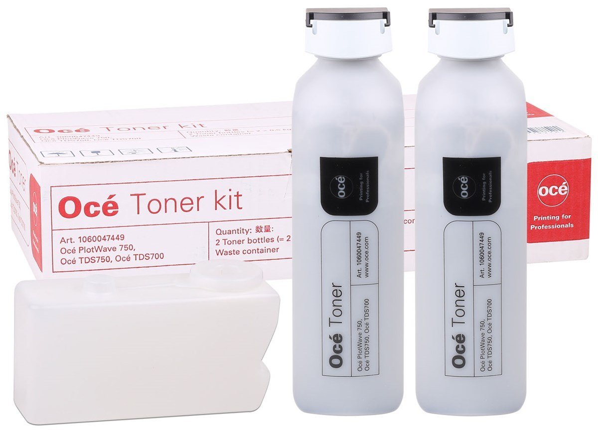 Oce TDS-700-750 Orjinal Toner (1060047449) (2'li Kutu Fiyatı)