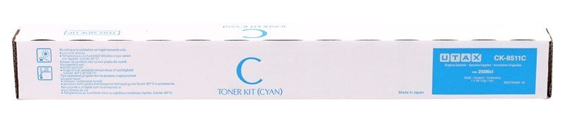 Utax CK-8511 Orjinal Mavi Toner 2506ci (1T02L7CUT0)