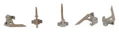 Toshiba 4530 OEM Upper Finger e-Studio 255 305 355 455 456  (5 Adet/Set)