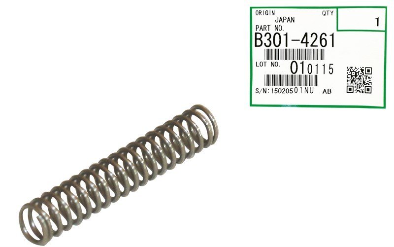 Ricoh MP 7500 Orjinal Spring Belt Guide Roller 6000 7000 8000 9001 9002 A8064261