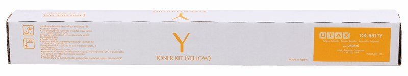 Utax CK-8511 Orjinal Sarı Toner 2506ci (1T02L7AUT0)