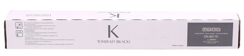 Utax CK-8511 Orjinal Siyah Toner 2506ci (1T02L70UT0)