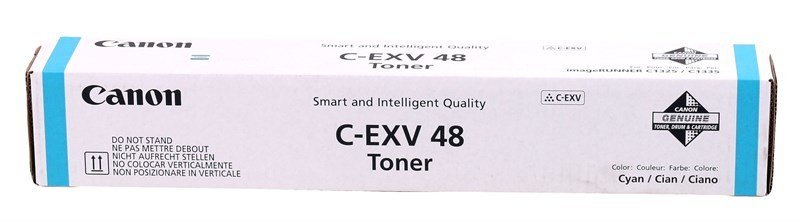 Canon EXV-48 Orjinal Mavi Toner IR-C 1300 1325 1335  9107B002AA