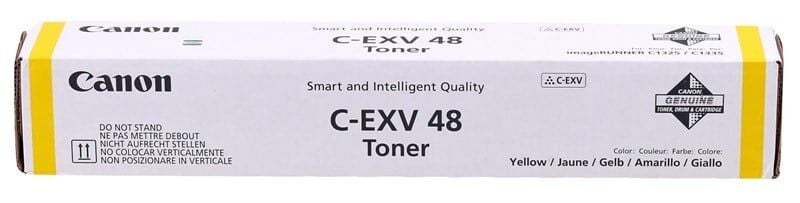 Canon EXV-48 Orjinal Sarı Toner IR-C 1300 1325 1335  9109B002AA
