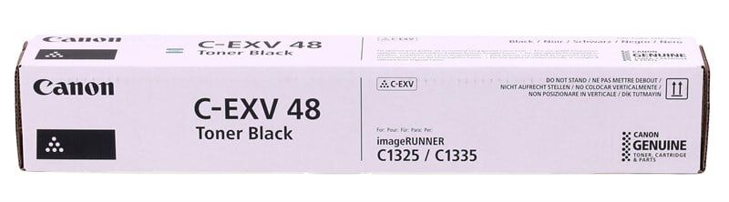 Canon EXV-48 Orjinal Siyah Toner IR-C 1300 1325 1335  9106B002AA