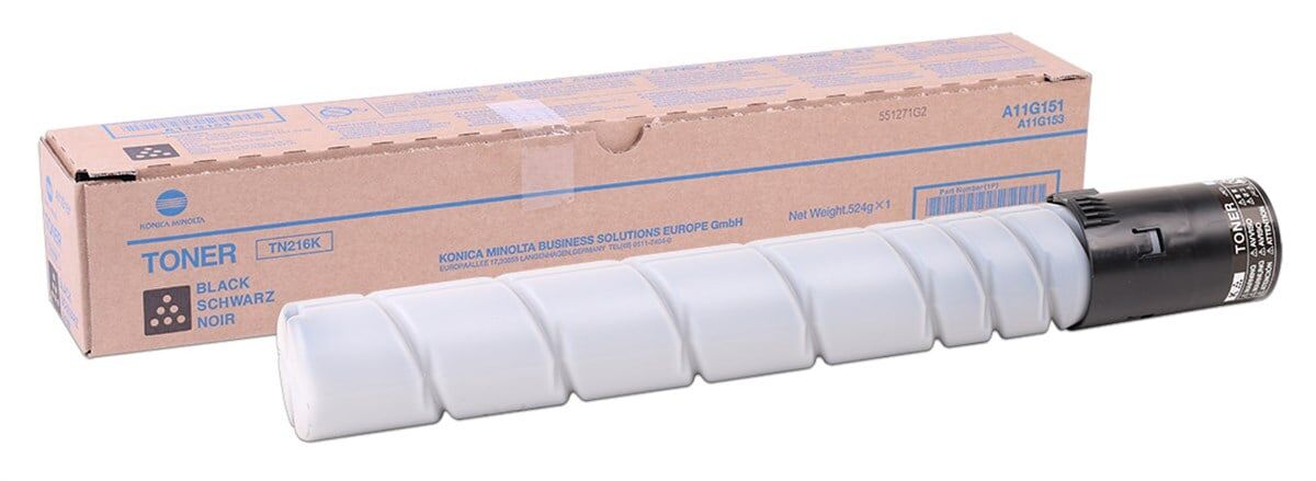 Minolta TN-216 Orjinal SiyahToner Bizhub C-220 C-280 A11G151