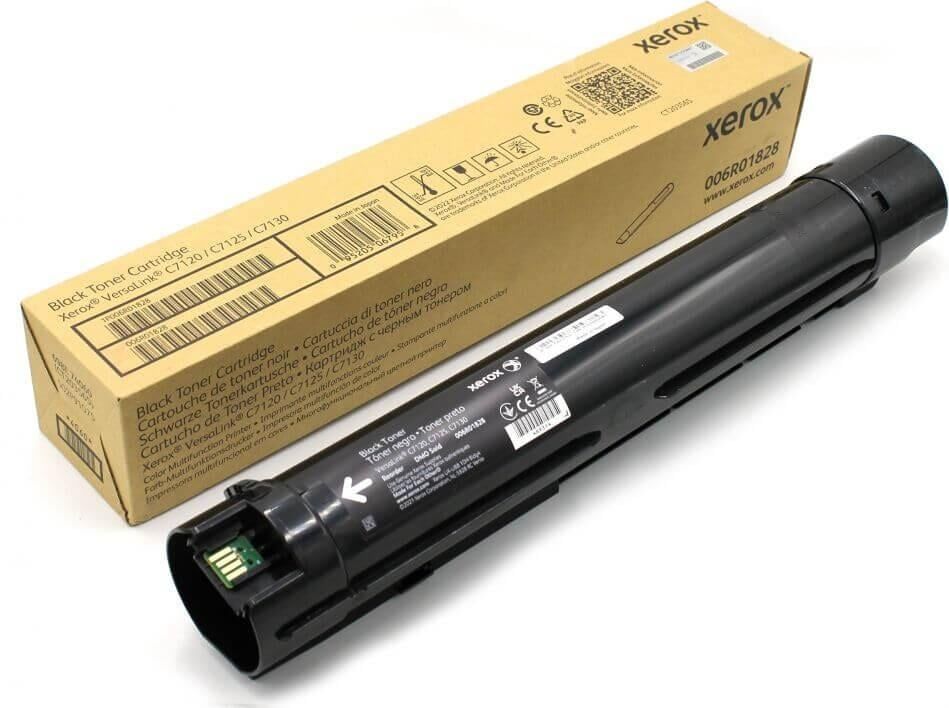 Xerox Versalink C7100 C7120 Siyah Orijinal Toner C7125 C7130 006R01828