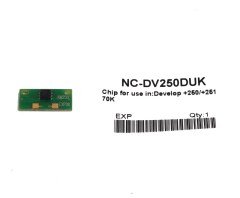 Develop  IU-210K Siyah Unite Chip IU-210 İneo+250, +251 (70K)