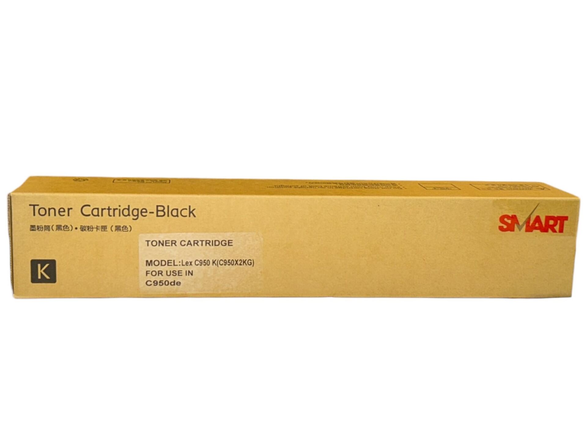 Lexmark C950  C950X2KG Smart Siyah Toner