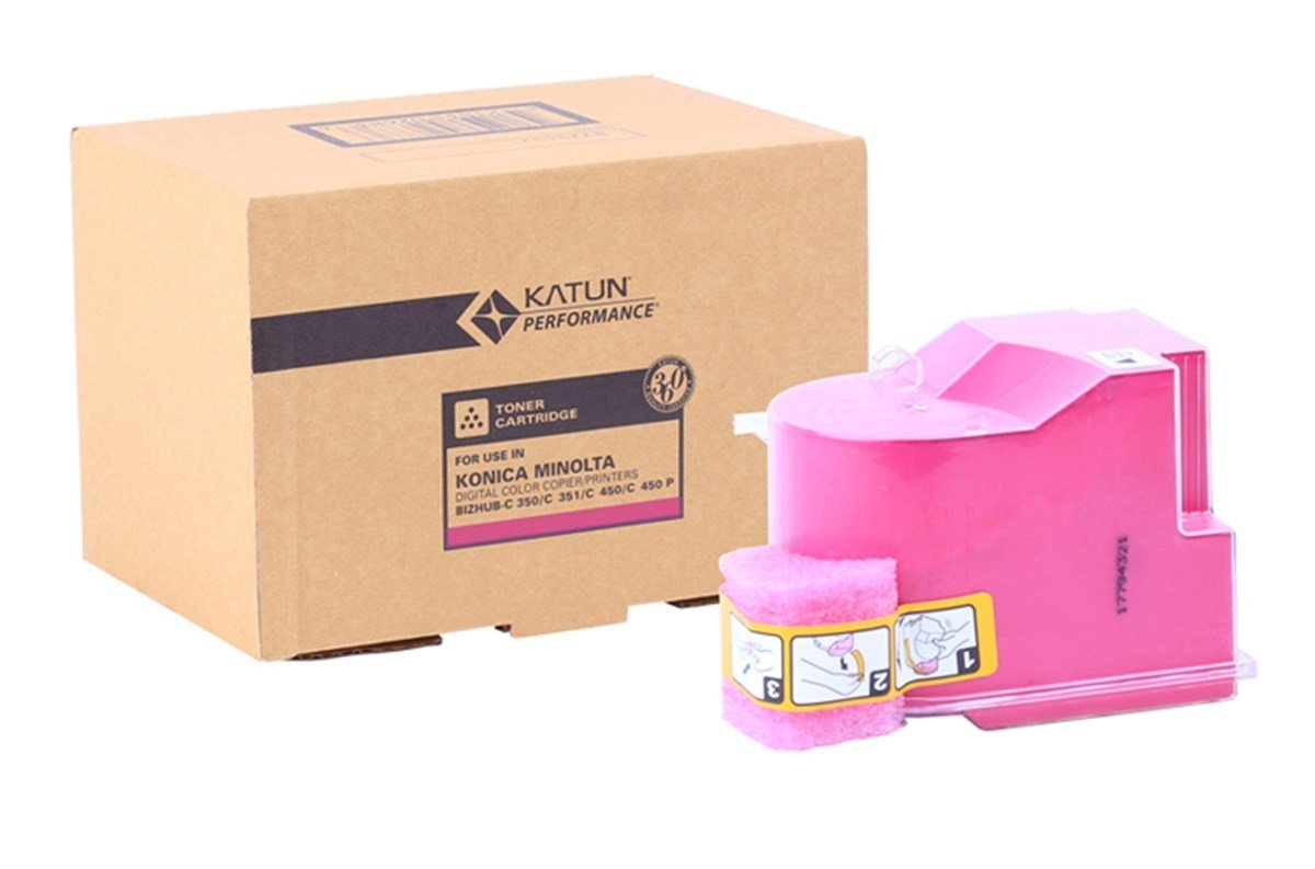 31779-Minolta-Develop TN-310 Katun Kırmızı Toner C350 C351 C450 İneo +350 +450