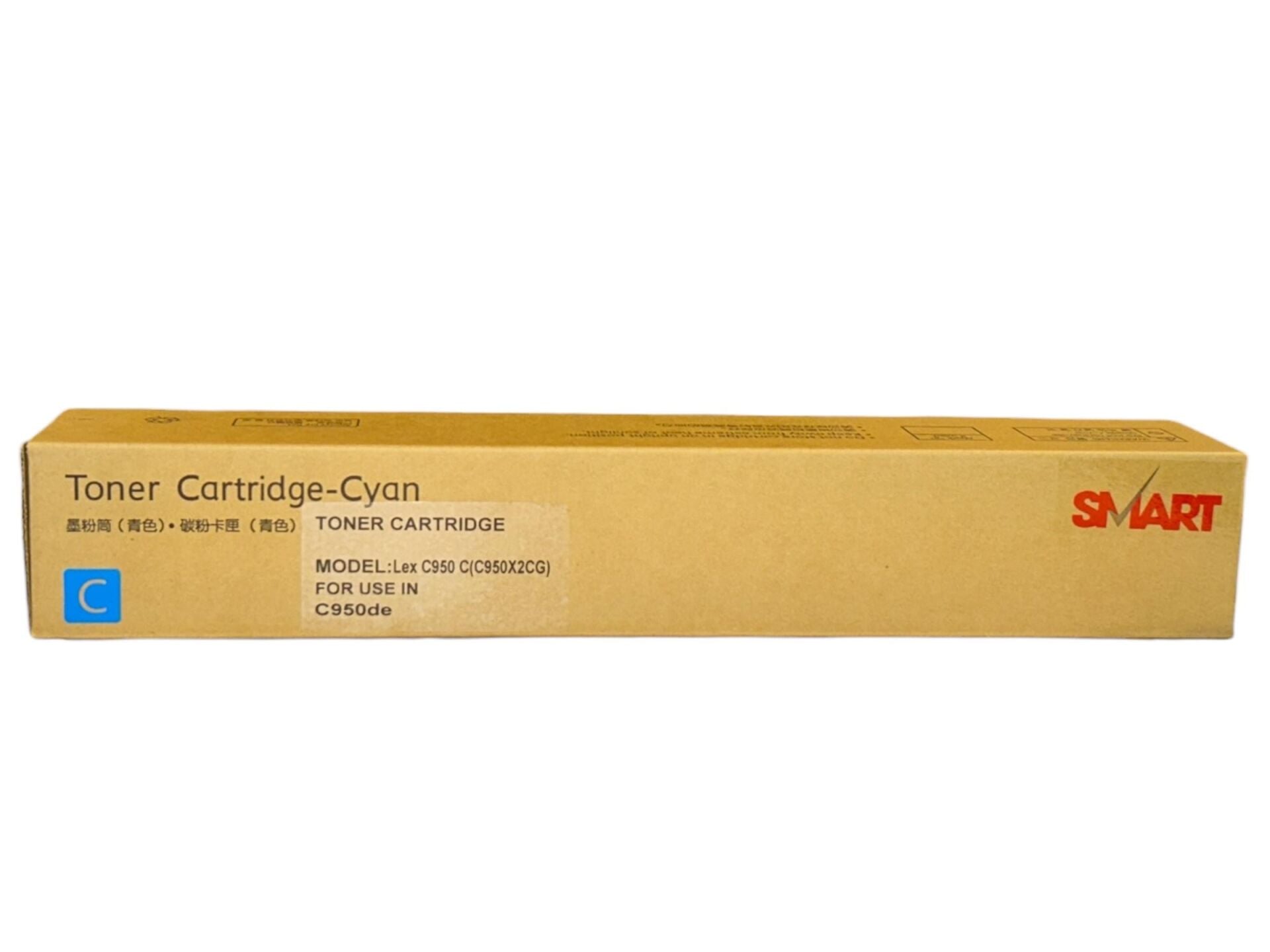 Lexmark C950 C950X2CG Smart Mavi Toner