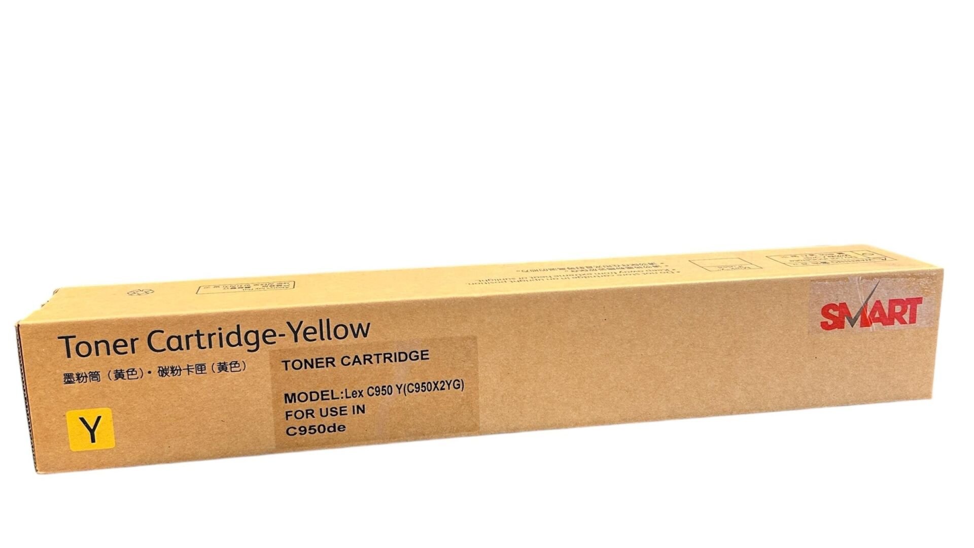 Lexmark C-950  C-950X2YG Smart Sarı Toner