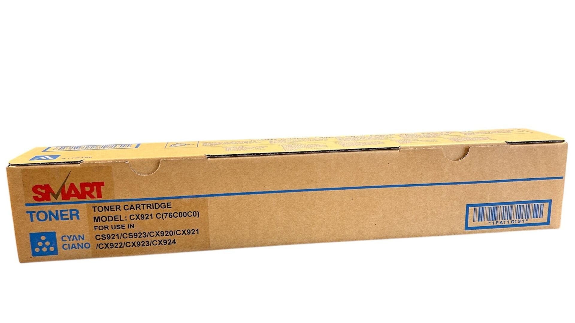 Lexmark CX-920 CX-921de 76C00C0 Smart Mavi Toner CX-922de  CS-921de  CS-923de