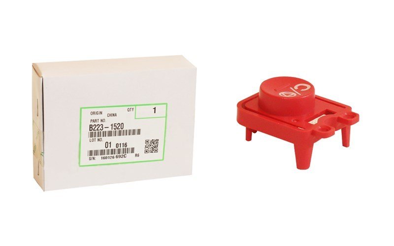 Ricoh MP 7500 Orjinal Keytop Clear Stop 6000 7000 8000 9001 9002 9003   B2231520