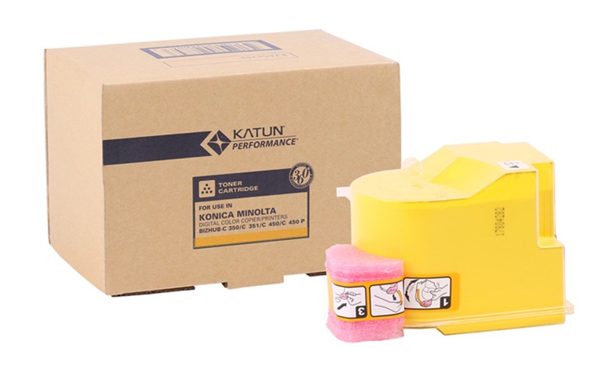 31780-Minolta-Develop TN-310 Katun Sarı Toner C350 C351 C450 İneo +350+450