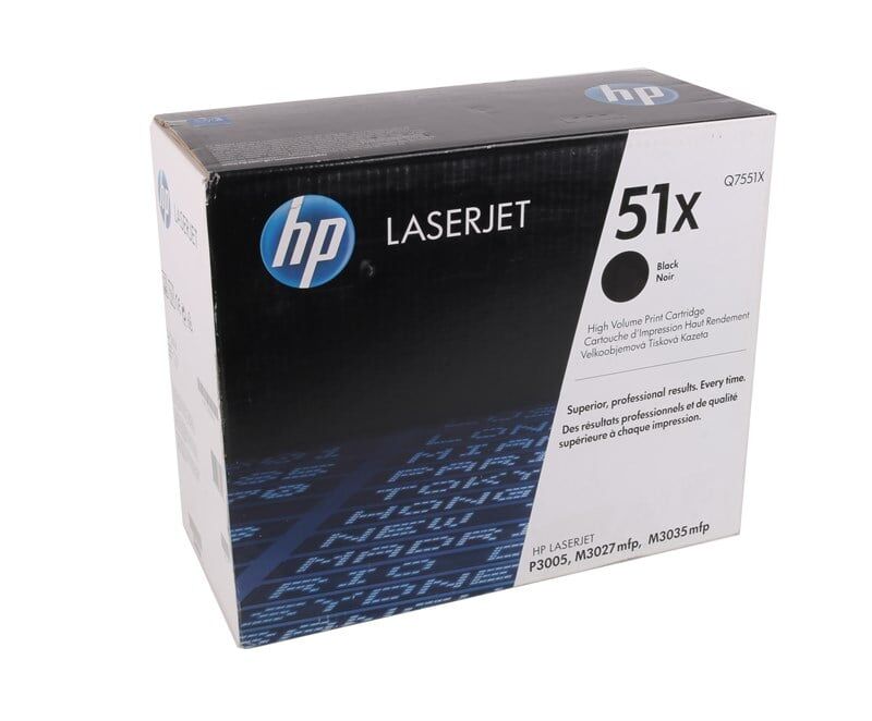 HP -7551X Orjinal Toner 3005 3027 3035  (13k)  51X