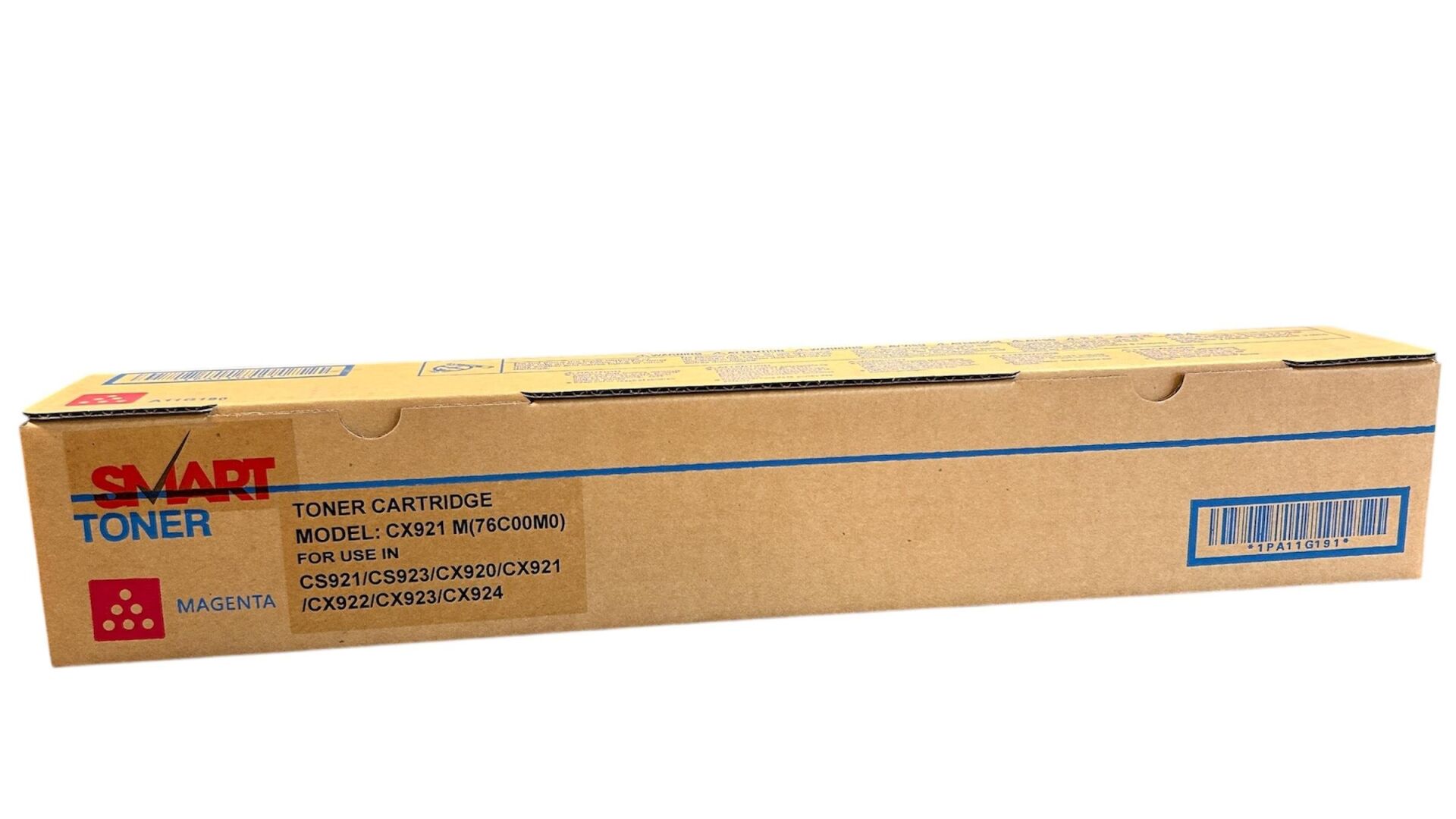 Lexmark CX-920 CX-921de 76C00M0 Smart Kırmızı Toner CX-922de  CS-921de  CS-923de