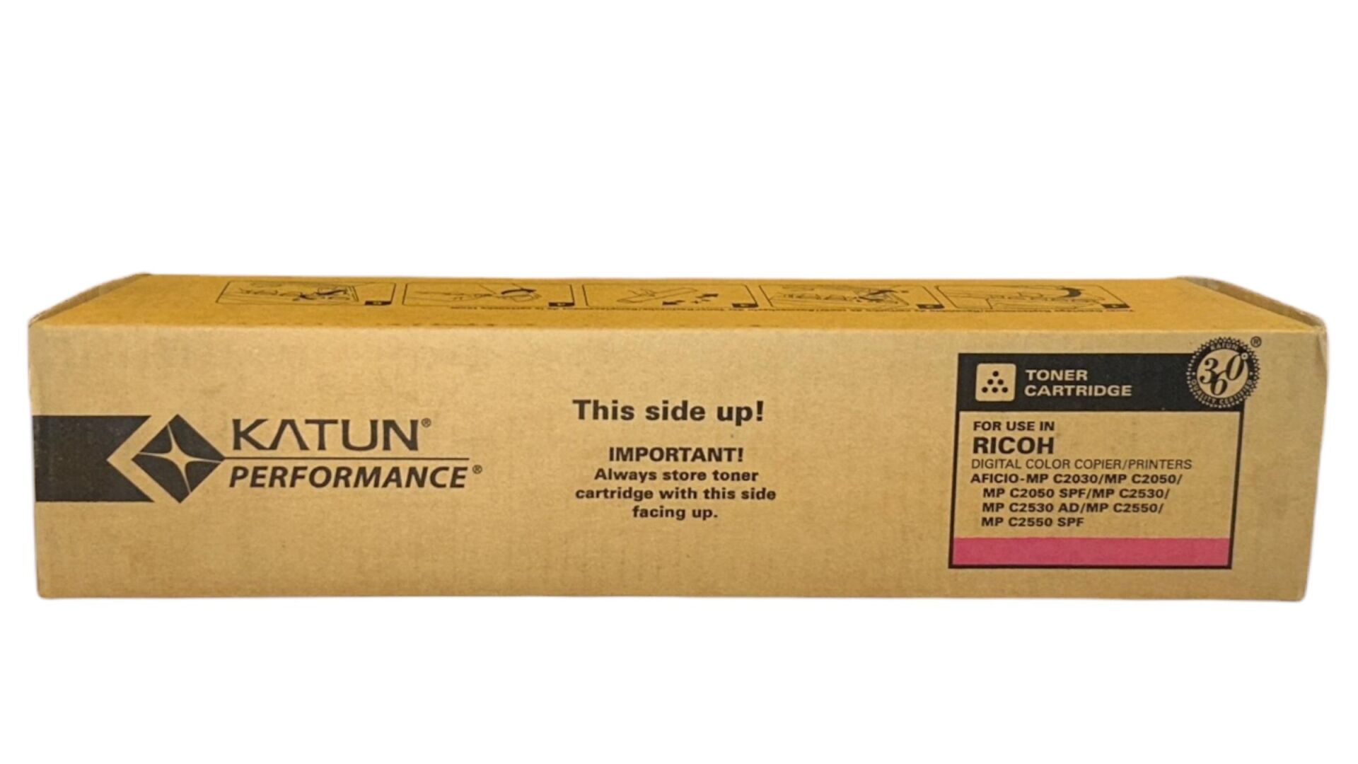 41109-Ricoh MP-C 2550  Katun Kırmızı Toner MP-C 2030  2050  2051  2551