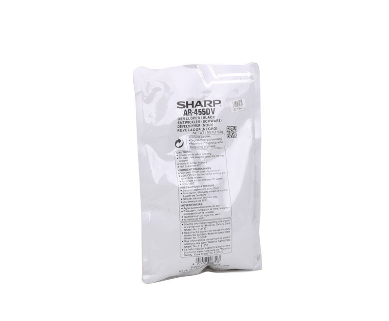 Sharp AR-455 Orjinal Developer AR-M351-451355-455-MX M350-450 (500GR)