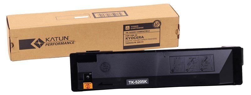 49342-Kyocera Mita TK-5205 Siyah Toner Taskalfa 356ci-CS356ci