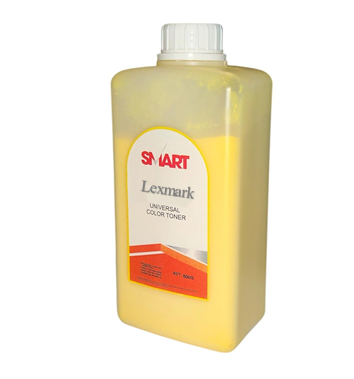 Lexmark Universal Seri Sarı Smart DolumToner Tozu 500g.