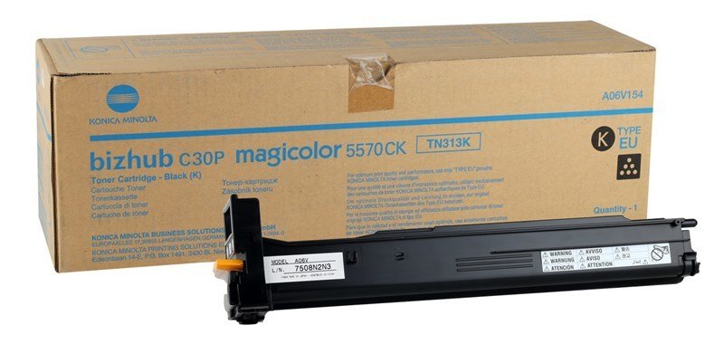 Minolta TN-313 Orjinal Siyah Toner Bizhub C30P C31P A06V154