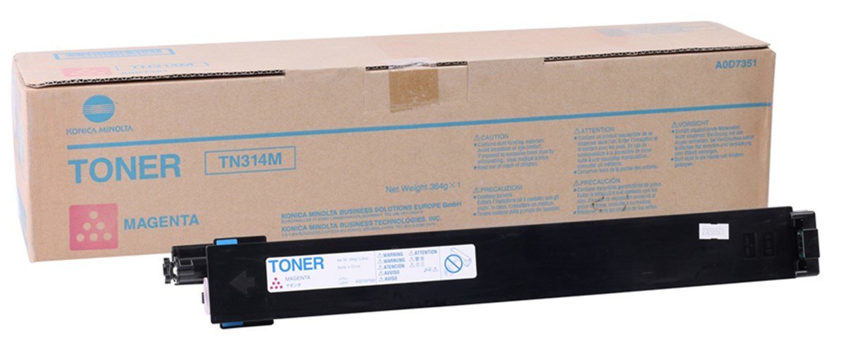 Minolta TN-314 Orjinal Kırmızı Toner C353 C200 C203 C253 A0D7351