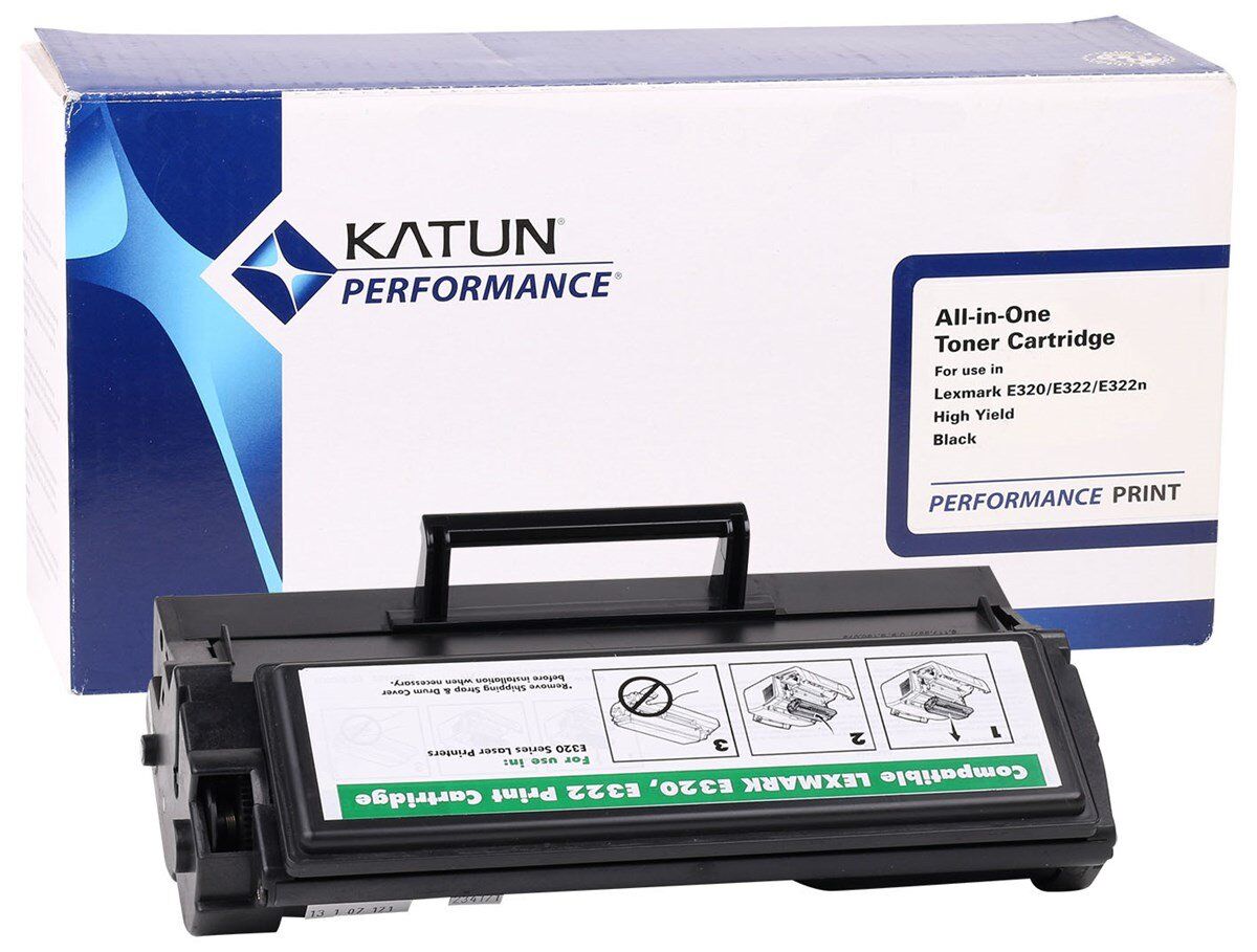 32186-Lexmark 08A0476 Katun Toner  E-320  E-322   (3000 Sayfa)
