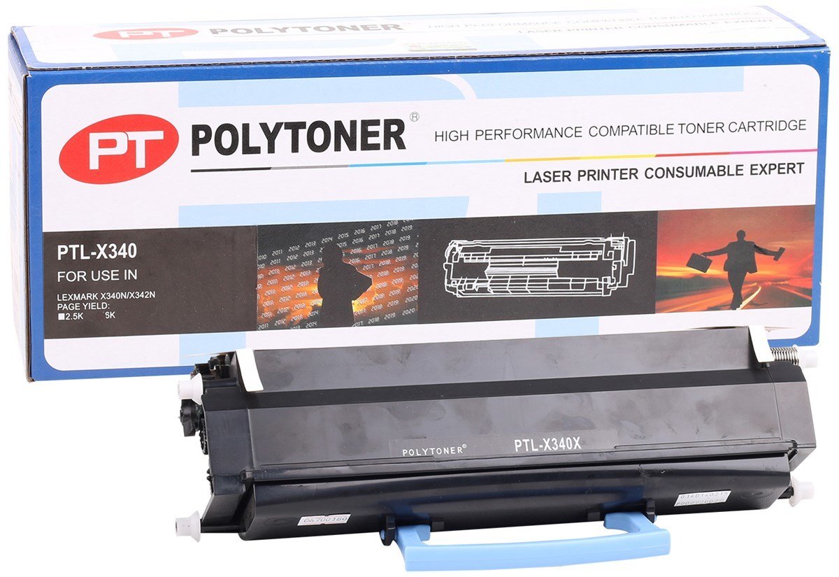 Lexmark X340-X342 Polytoner  (X340H11G-X340H21G)