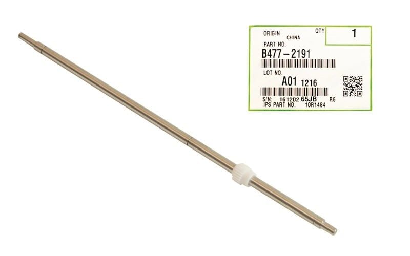 Ricoh MP 7500 Orjinal Adf Separation Shaft 6000 7000 8000 9001 9002   B4772191