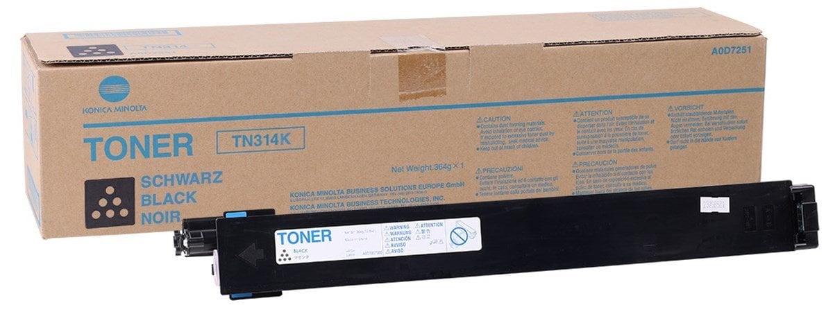 Minolta TN-314 Orjinal Siyah Toner C353,C200,C203,C253 (A0D7151)