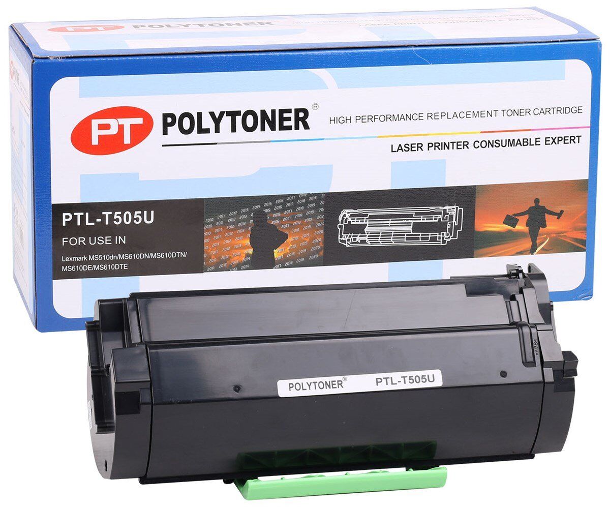Lexmark 50F5U00  505U  Polytoner MS-510  MS-610D  (25k)