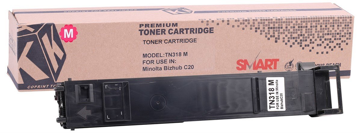 Minolta-Develop TN-318 Smart Kırmızı Toner C-20 C-20P