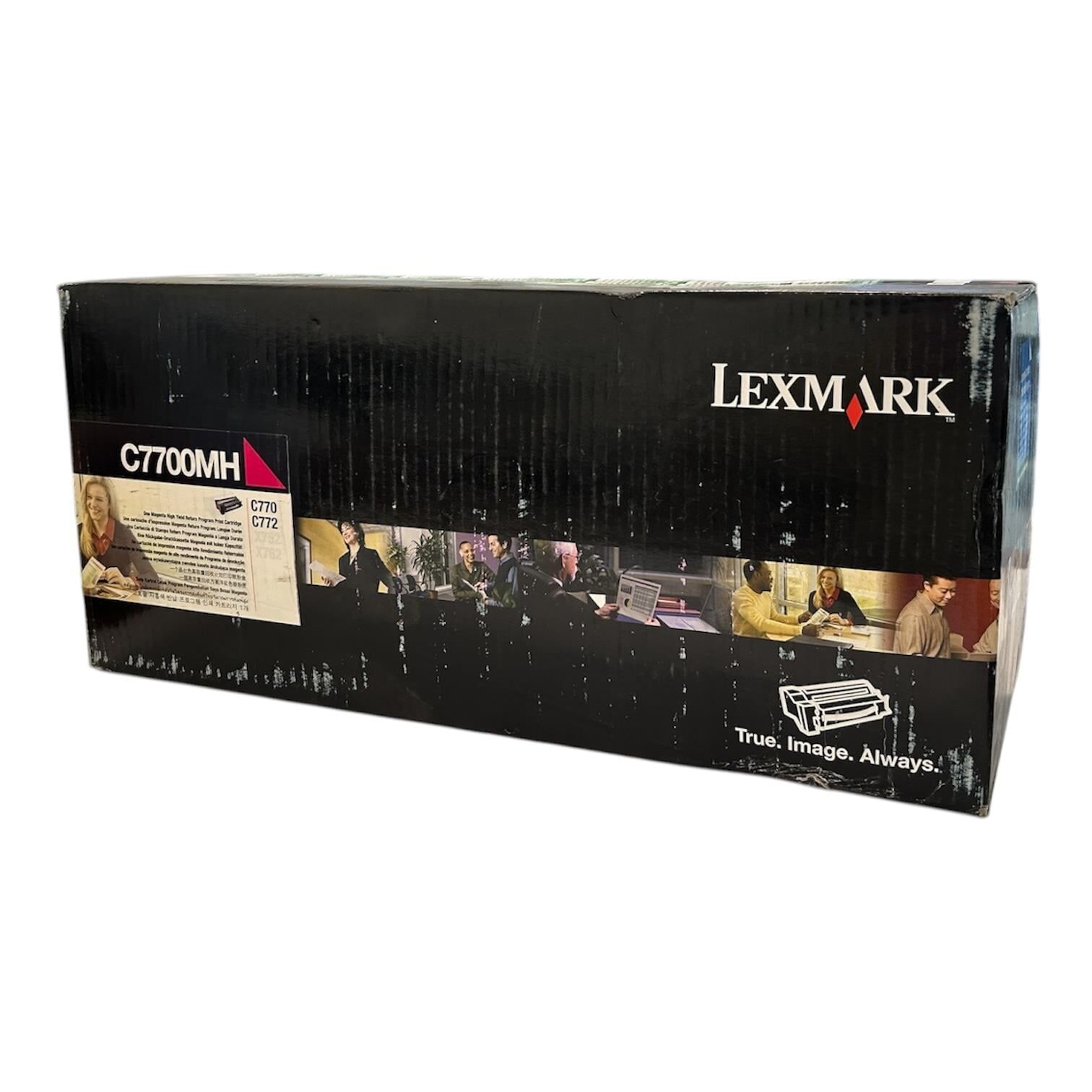Lexmark C-7700 MH Orjinal Kırmızı Toner C-770  C-772 (10k)
