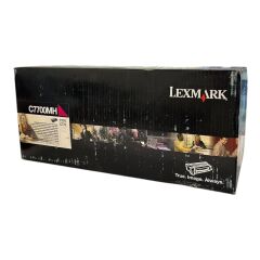 Lexmark C-7700 MH Orjinal Kırmızı Toner C-770  C-772 (10k)