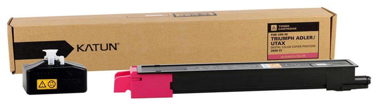 50778-Utax/Triumph Adler 2500ci Katun Kırmızı Toner CK 8510