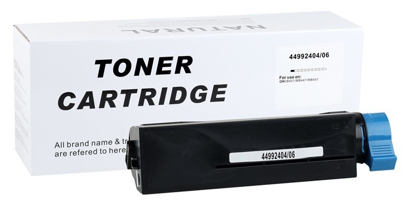 Oki B401X Muadil Toner  MB441 MB451  44992404  2,5k