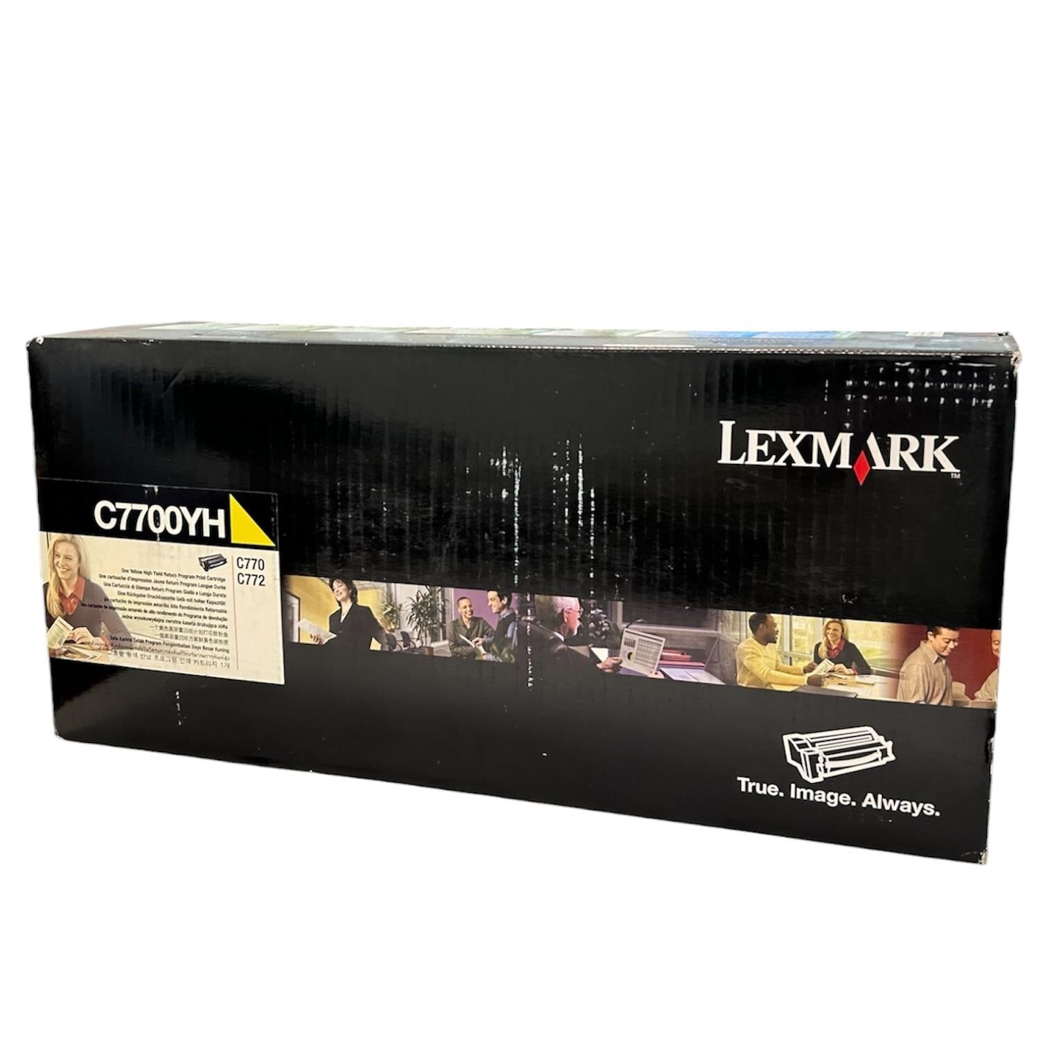 Lexmark C-7700 YH Orjinal Sarı Toner C-770  C-772 (10k)