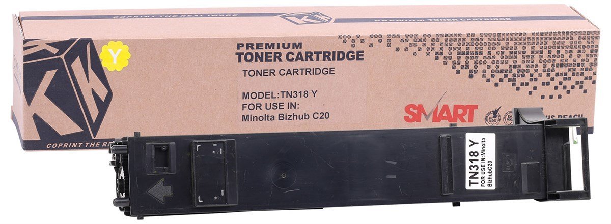 Minolta-Develop TN-318 Smart Sarı Toner C20,C20P