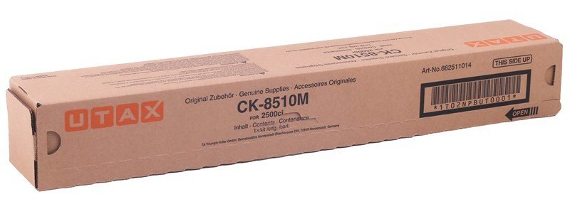 Utax / Triumph Adler 2500ci Orjinal Kırmızı Toner CK-8510