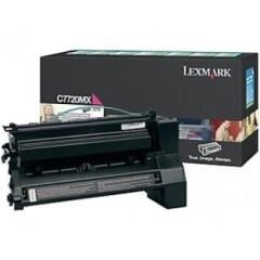 Lexmark C-7720YX Orjinal Sarı Toner C-722  X-722 (15k)