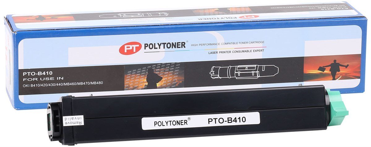 Oki B430 Polytoner (B430DN-B430D-B440-MB480-460) (7.000 Sayfa)