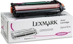 Lexmark Optra C-710 Orjinal Kırmızı Toner  10E0041