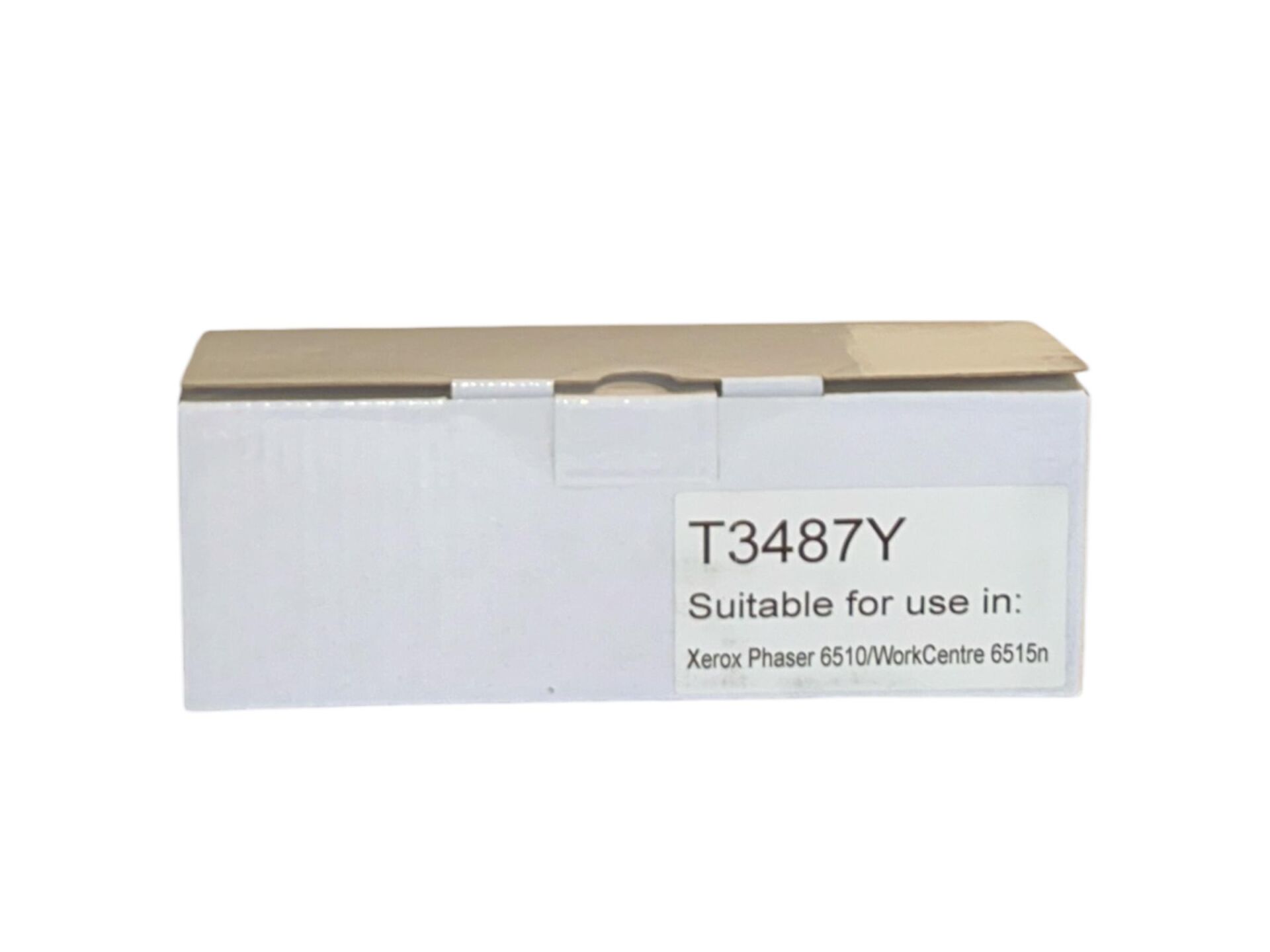 Xerox 6510 Sarı Muadil Toner Workcentre 6515 106R03487
